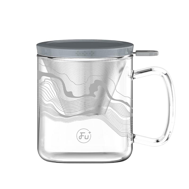 Fuguang FU+ Borosilicate Glass Tea Infuser Cup