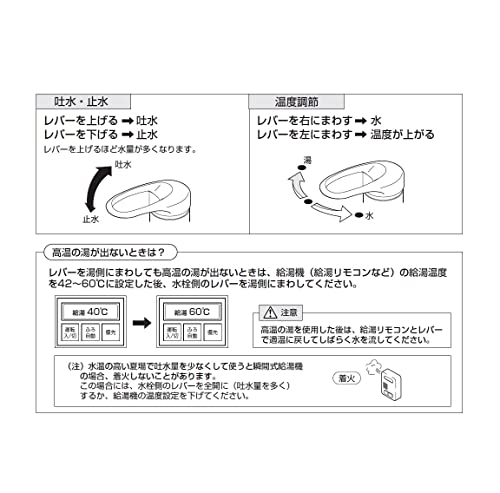 SANEI Single Shower Mixer Tap for Bathroom, Wall Mounted, 2-Hole, 1.6m Hose Length, 170mm Pipe, Ring Lever, Bathroom Faucet CSK1710D