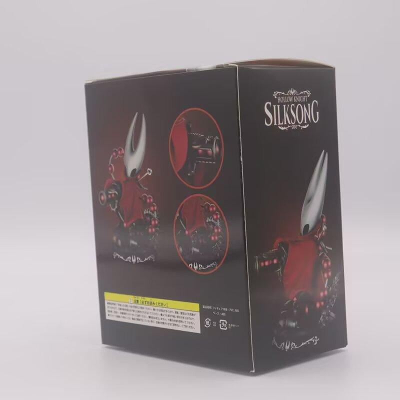 Game Peripherals Hollow Knight Silksong Hornet With Gatling Gun Lady Statue Model Collectible Figure In Box Poseable Articulated Scale Detailed
