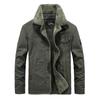 Winter Large Size Men's Cotton Jacket Outdoor Tooling Casual Men's Military Jacket