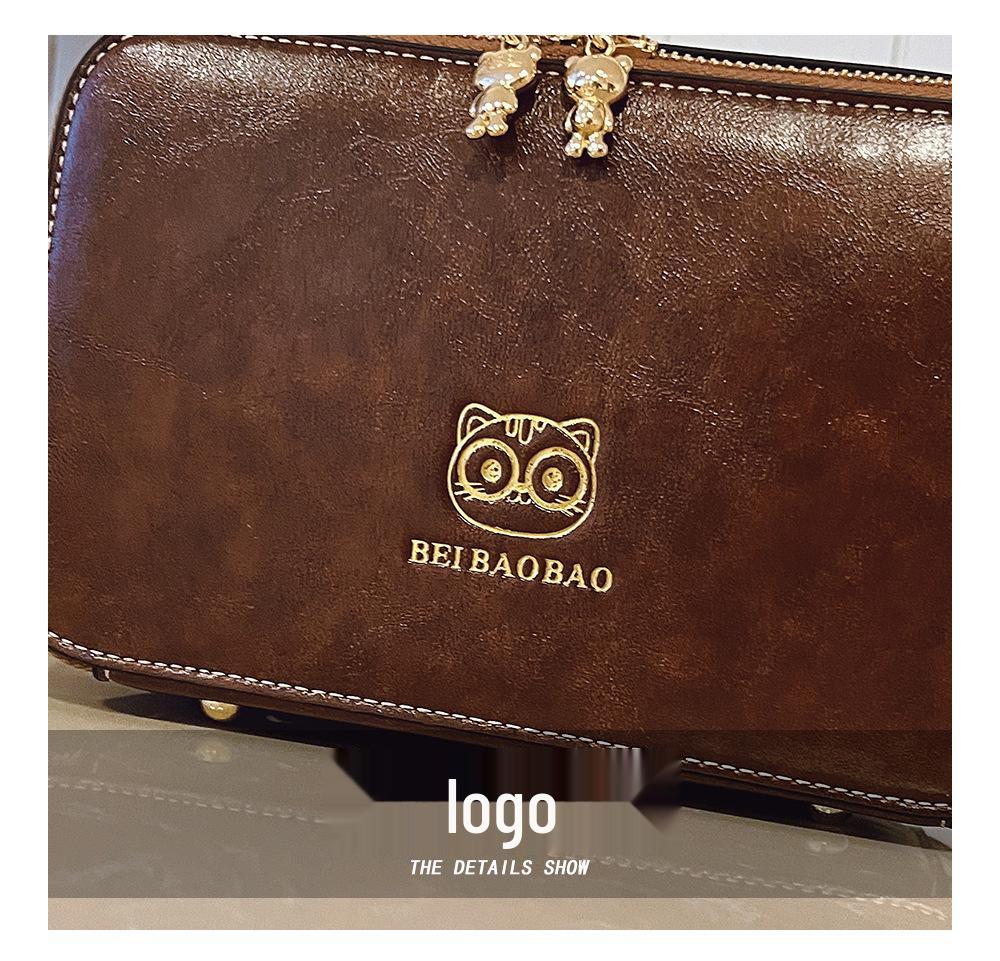 Women's Trendy Cute Cartoon Crossbody Camera Bag