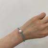 C S In The Room Beah Pearl Blue beadS braCelet