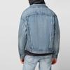 Levis Midnight Blue Loose Fit Denim Jacket Men Jacket 21261-0011