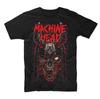 Camiseta Machine Head Rock Metal Tee Masculina Feminina Unissex