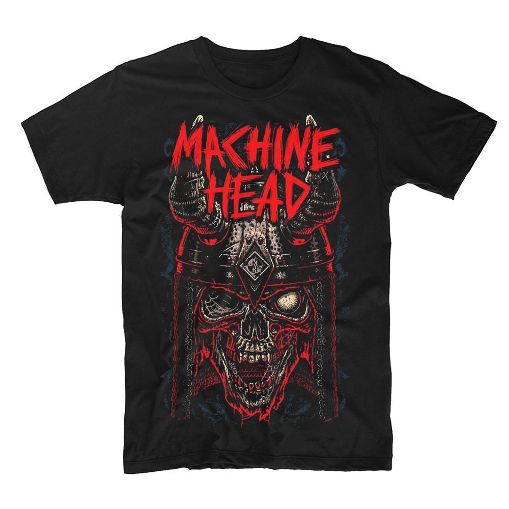 Camiseta Machine Head Rock Metal Tee Masculina Feminina Unissex
