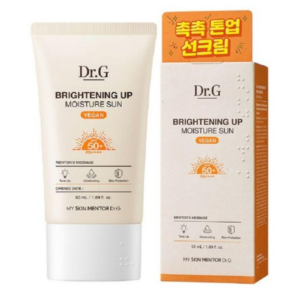 Dr.G Brightening Up Moisture Sun Cream SPF50+ PA++++ Hydrating & Brightening Sunscreen 50ml