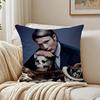 TV Thriller HHannibal Cushion Cover Pillowcase Antidustmite Living Room Sofa Decor Cushion Room