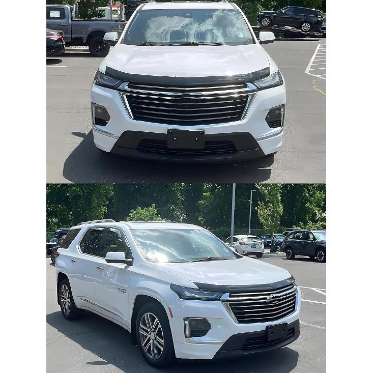 FASTCHE Front License Plate Frame Compatible with 2022 2023 Chevy Traverse & 2024 Traverse Limited Front Bumper License Plate Holder Mounting Bracket