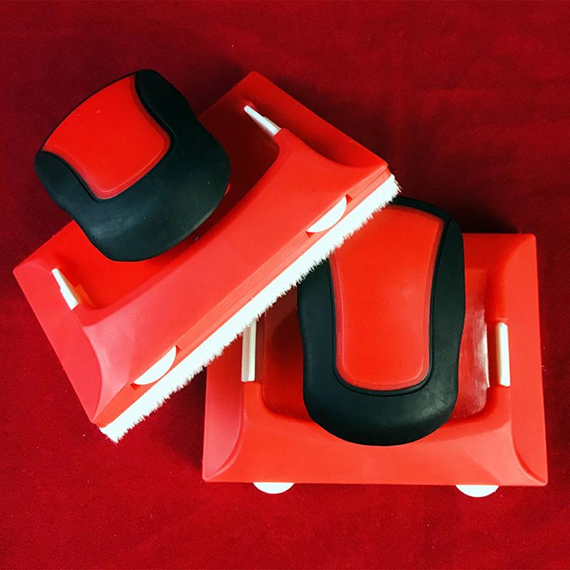 Paint Edger Cutting In Home Interior Plastic Wall With Pad Nylon Bristles Edges Painting Tool Wall Ceiling Corner Painting Brush