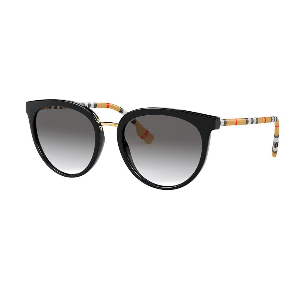 

Burberry BE 4316F 385311 Женские круглые солнцезащитные очки 57 мм