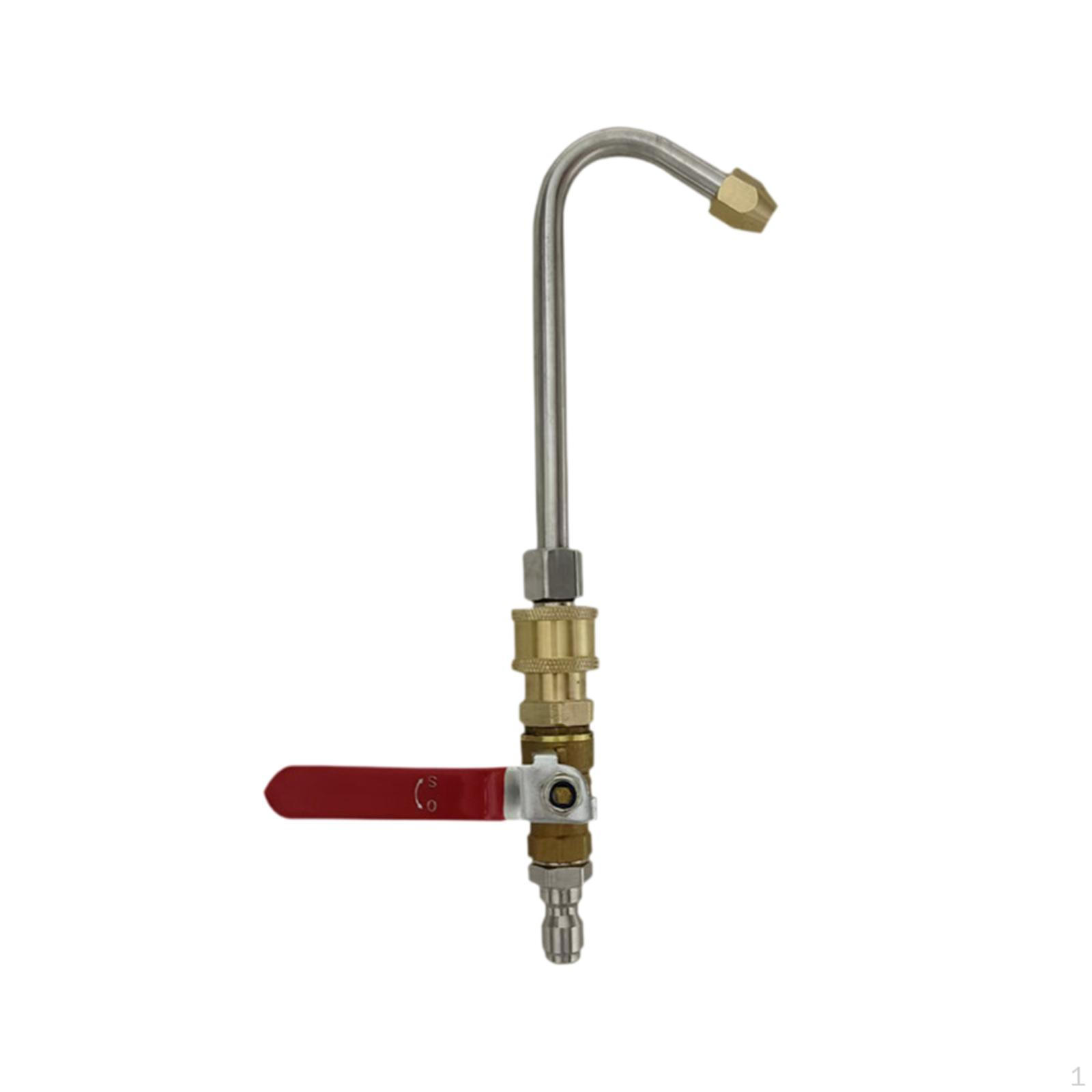 

Шланг-насадка для мойки высокого давления, переключатель, запасные части, аксессуары Length 24cm