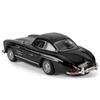 1:32 Scale 300SL Miniature Vintage Car Model Toys Alloy Diecast Sound Light Doors Opened Pull Back Ornament Model for Kids Gifts
