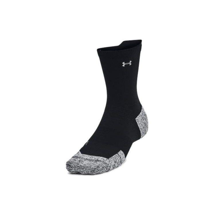Under Armour Crew Socks Unisex 1 Pack Black 1376076-001