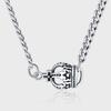 Crown Necklace Heavy Industry Clavicle Chain Tide Cold Wind Pendant Accessories