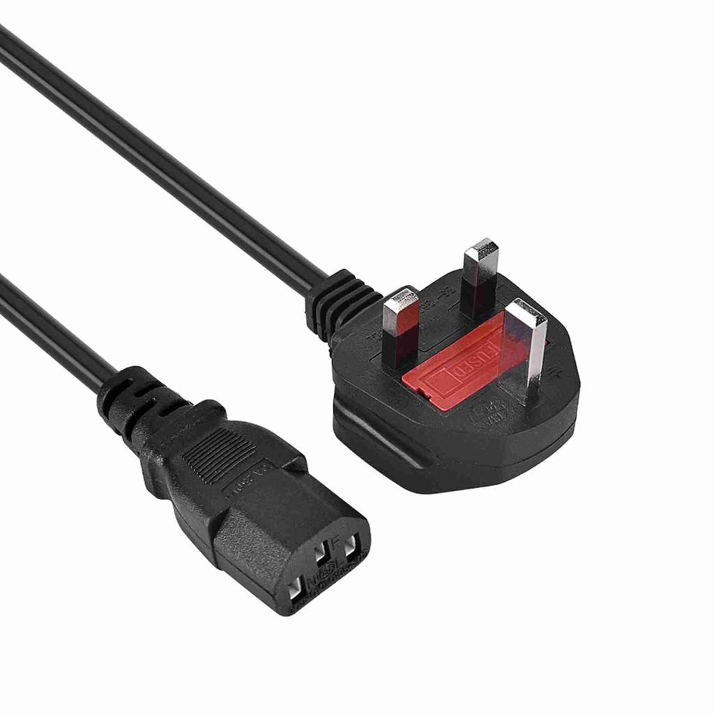 1,8 Meter 3 Pin Stecker Netzkabel Kabel für Klimaanlage Kühlschrank Herd