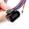 Plug In Alarm Circuit Repair Harness for Selected Vehicle Anti Theft Siren Wiring Service, Insulated Wire Set for 1K0951605C 1K0951605F
