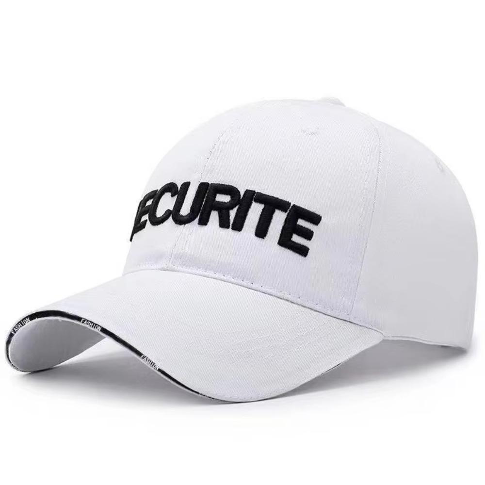 New Adjustable Baseball Hat Unisex Black White Baseball Cap Hip Hop Hat Sport белый