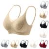 Wireless Bras For Women Seamless Full Coverage Comfort Push Up Bralettes No Underwire Soft Supportive Bra