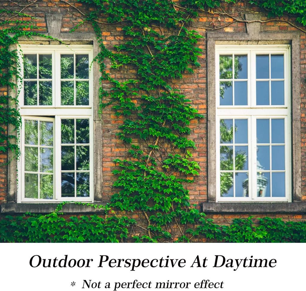 2/3/5 Meter One Way Mirror Window Film UV Blocking Glass Vinyl Heat Control Adhesive Film for Home Reflective Window Tint