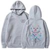 Anime Style Hoodies Men Women Manga Graphic Sweatshirts Gothic Harajuku Hooded Pullover Oversized Fleece Long Sleeve Streetwear Casual Fashion Trendy