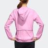 Adidas Sporty Comfort Track Jacket Women Outerwear Pink FJ1110