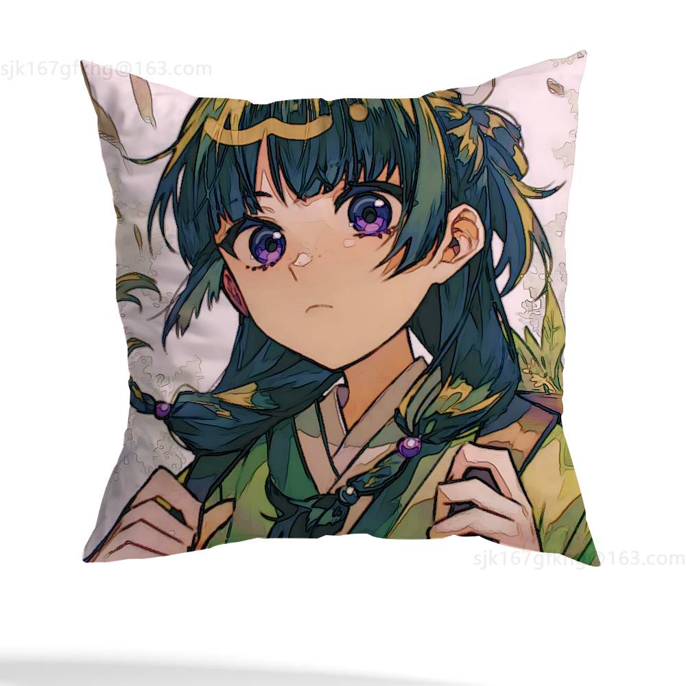 Maomao Jinshi A-Apothecary pillow cover living room sofa cushion cover bedroom room bed pillow cover home decoration