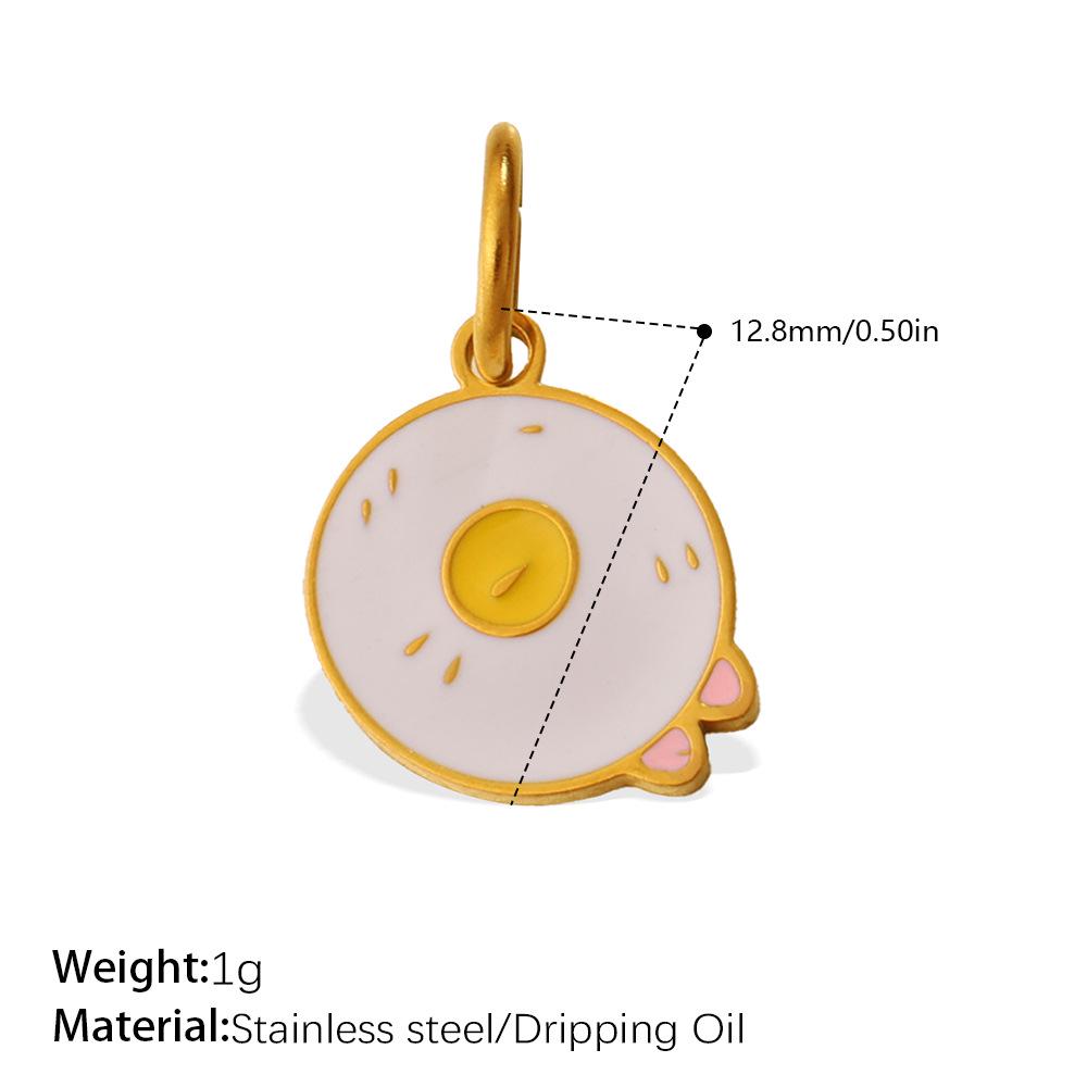 Cross-Border Cute Catering Pendant: French Fries, Cake & Cola Decorative Ornaments
