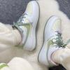 New Nike Air Force 1 Low Summit White Honeydew GS DQ0360-100