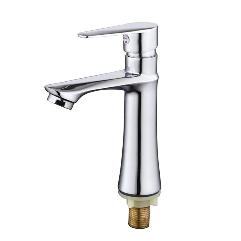 TLXT Single Cold Tall Deck-Mounted Washbasin Faucet