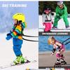 3-16Years Old Kids Ski Shoulder Harness Winter Children’s Safety Belt Teaching Safety Anti-Fall Rope Snowboarding Cycling Belt