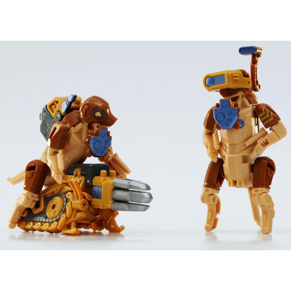 Beastbox Beastbox Bb 48 Desert Assault Squad Ver. With Bonus Parts