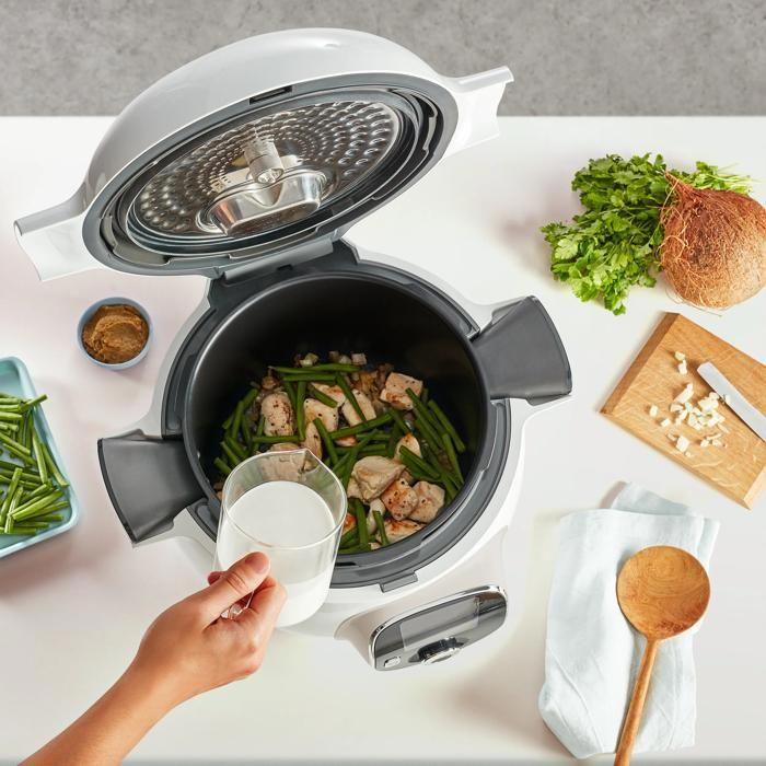 NO BRAND Cuve en céramique pour Cookeo et Cookeo+ XA605011 XA605011