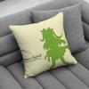 Goreshit Album Cover Pillow Case Square DoubleSided Printing Short Plush Sofa Cushion Cover Bedroom Bedside Pillow