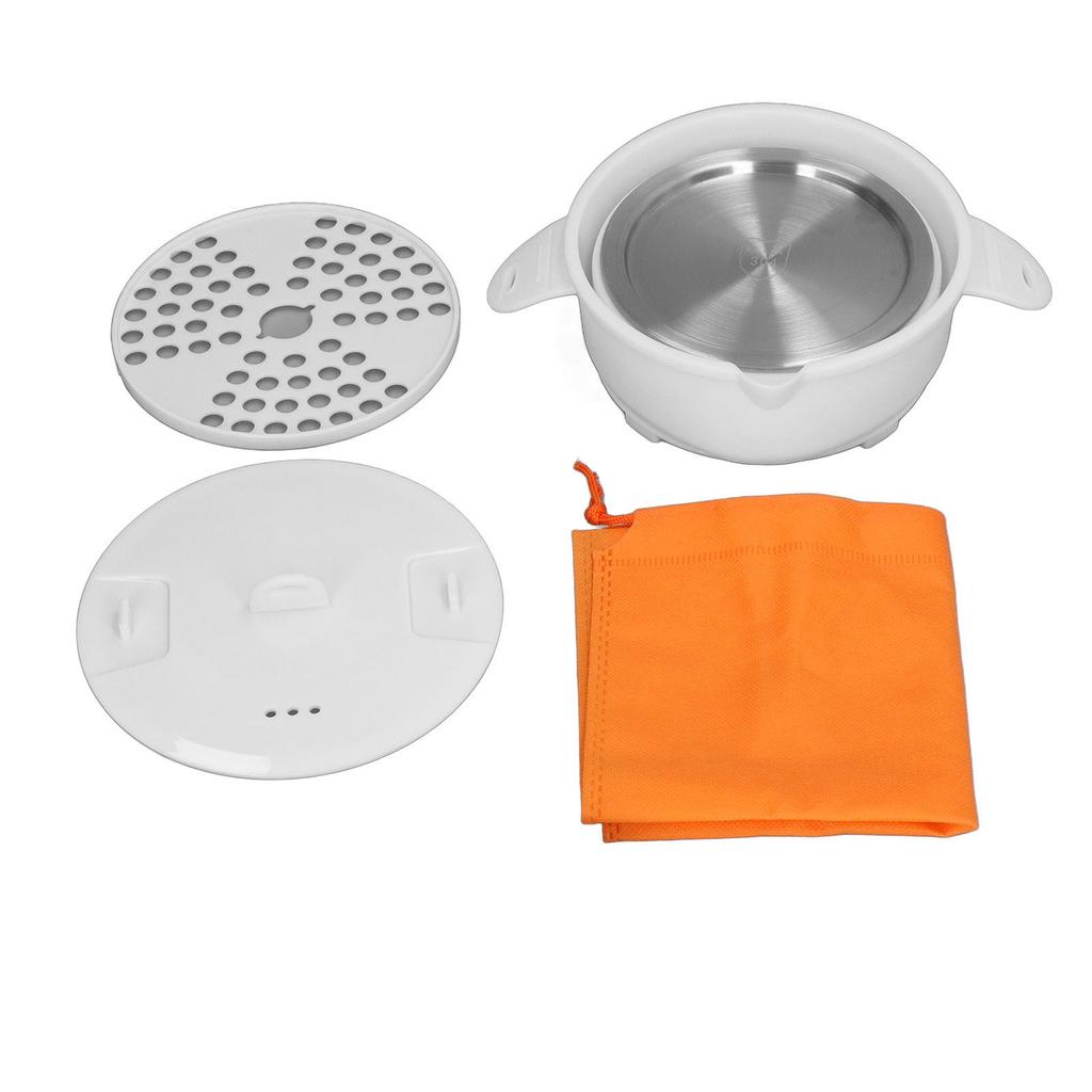 Electric Hot Pot Cooker Multifunction 1.2L Portable Foldable Electric Hot Pot for Home Dormitory