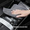 For Alfa Romeo Giulietta Stelvio Giulia Italian Flag Logo Cleaning Drying Cloth Car Wash Towel Soft Wash Double Layer Rags