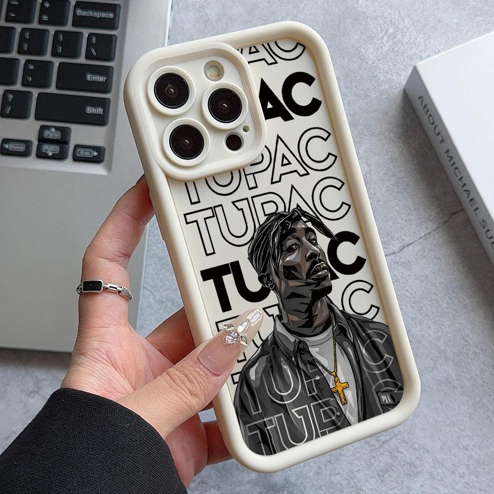 Rapper 2pac Zpěvák Tupac Pouzdro na telefon Pro Samsung Galaxy A16 A06 A35 A55 A25 A05s A15 A54 A34 A24 A14 4G 5G Měkký zadní kryt z TPU