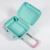 Doloni children's suitcase turquoise