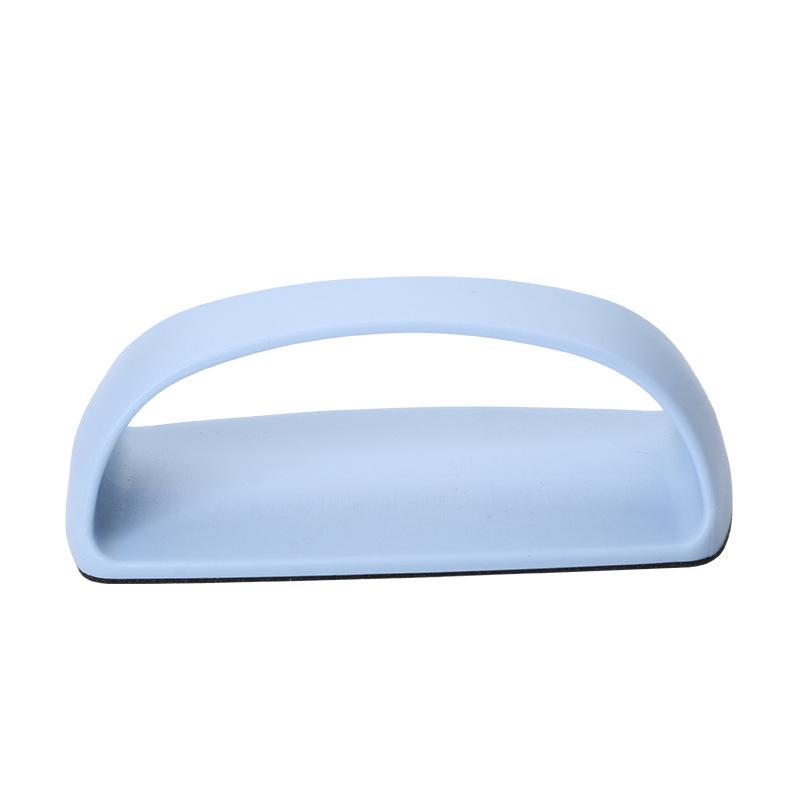 Adhesive No-Drill Handle for Doors, Cabinets, and Wardrobes