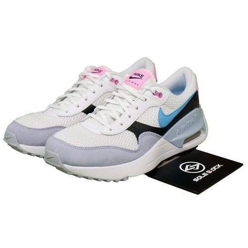 

Nike Air Max SYSTM GS Bright Colors! DQ0284-106 EU 40 чорний/білий