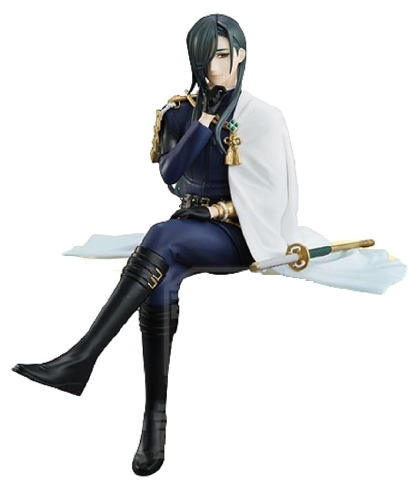 Minna no Kuji Touken Ranbu ONLINE Noodle Stopper's Camp B Prize Noodle Stopper Figure Nikkari Aoe