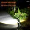 Luz Frontal de Bicicleta Impermeable: Linterna Brillante para Montar de Noche