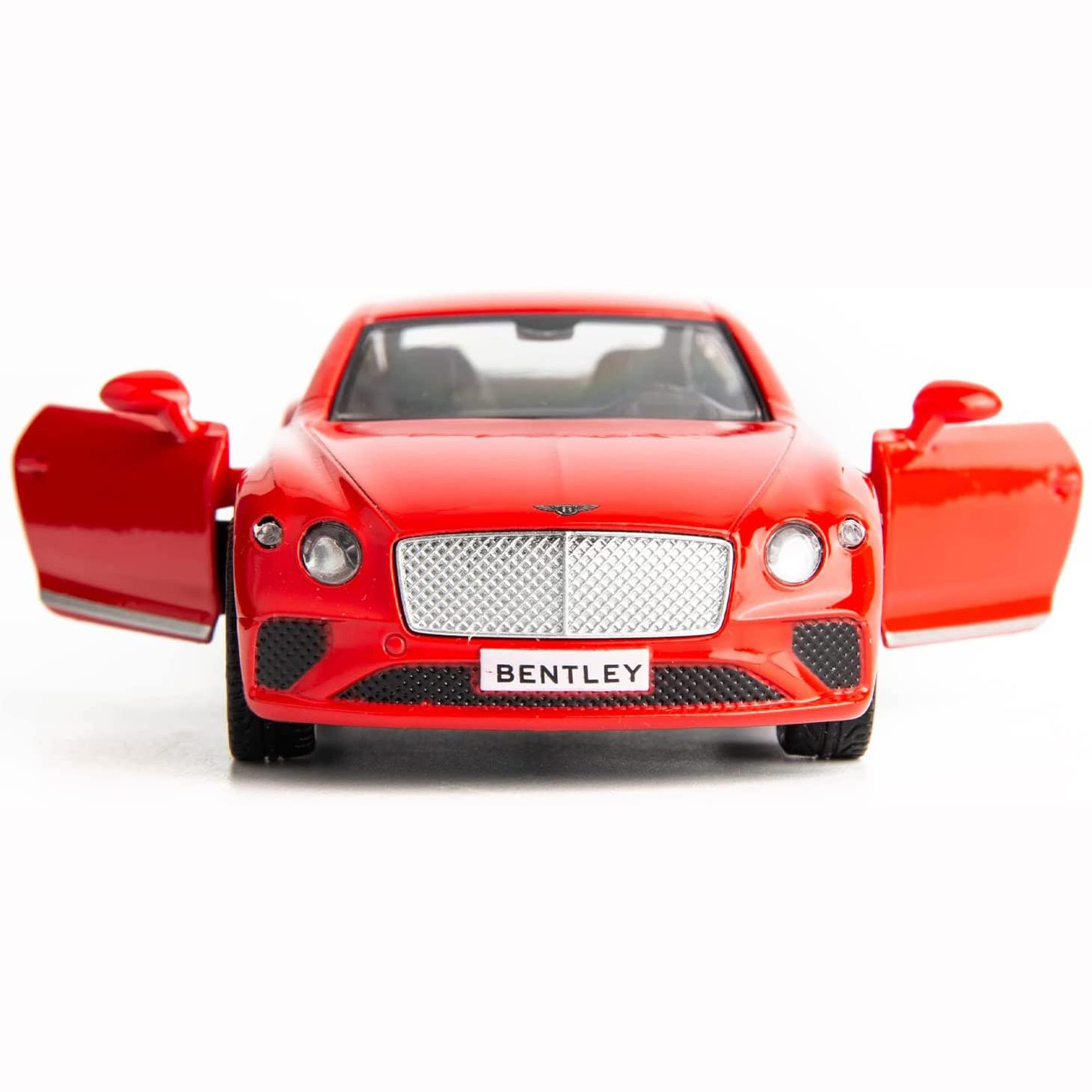 1:36 Совместимость с моделью автомобиля из сплава для литья под давлением Bentley — фото 12