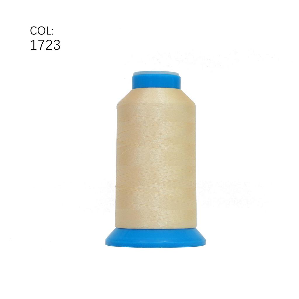 חוט פוליאסטר אולטרה-דק בעל חוזק גבוה 75D/2 - 80 צבעים, 4000 מ'