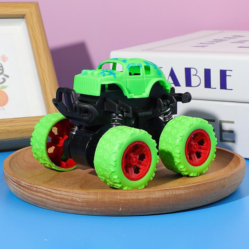 Offroad Inertia Car Toy With Durable Plastic Body For Kids Age 3 And Up