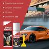 Sticker Remover for Cars 60 Ml with Scraper, Liquid Adhesive Cleaner for Label Cleanup, Tape Cleanup, Glass Trim Detailing and Door Work