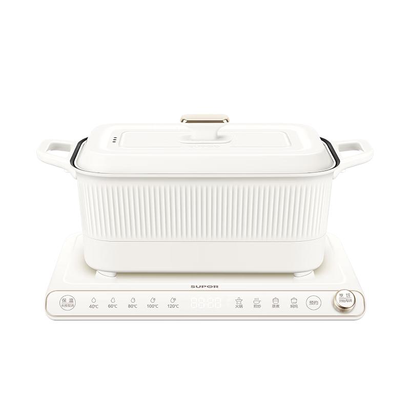 Supor Multifunction Food Warmer Plate CN plug (adapter included)