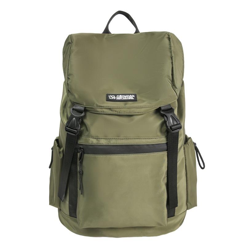 Жіночий рюкзак Чоловічий рюкзак великої місткості для подорожей на відкритому повітрі Нейлоновий студентський шкільний рюкзак