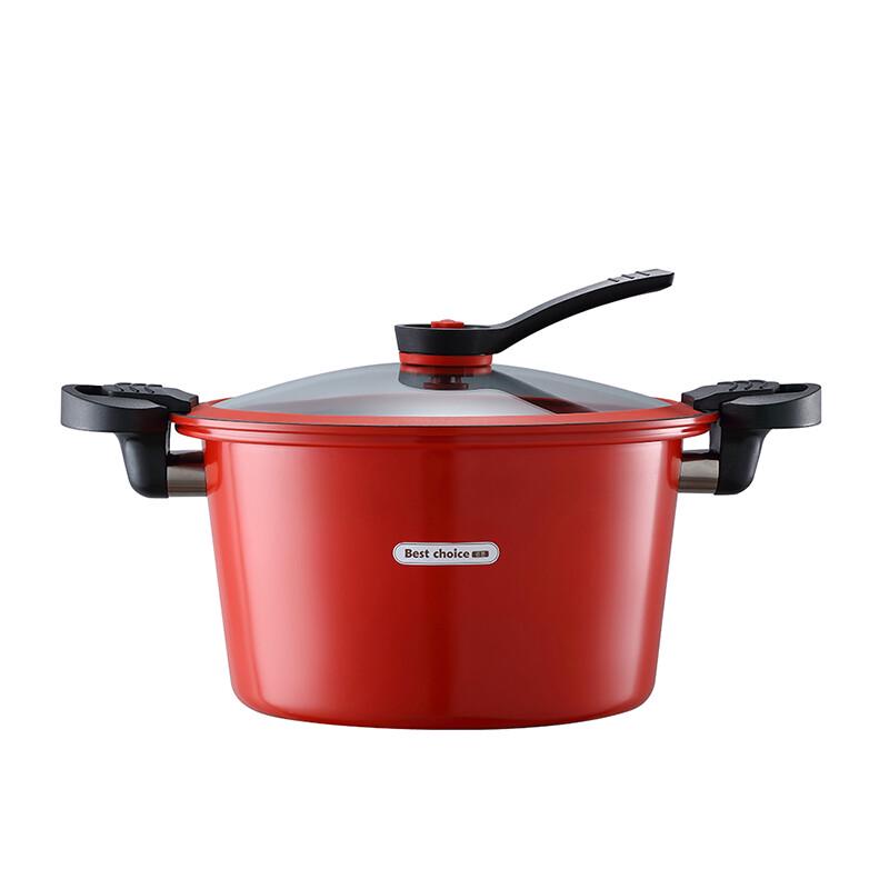 Baizao Hongyue Micro-Pressure Stew Pot BZ-FT506