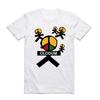 2026 Summer Tee Men Women Print Retro Antiwar Michael Jackson MJ OLODUM T-shirt Short Sleeve O-neck Short Sleeve Casual Clothing