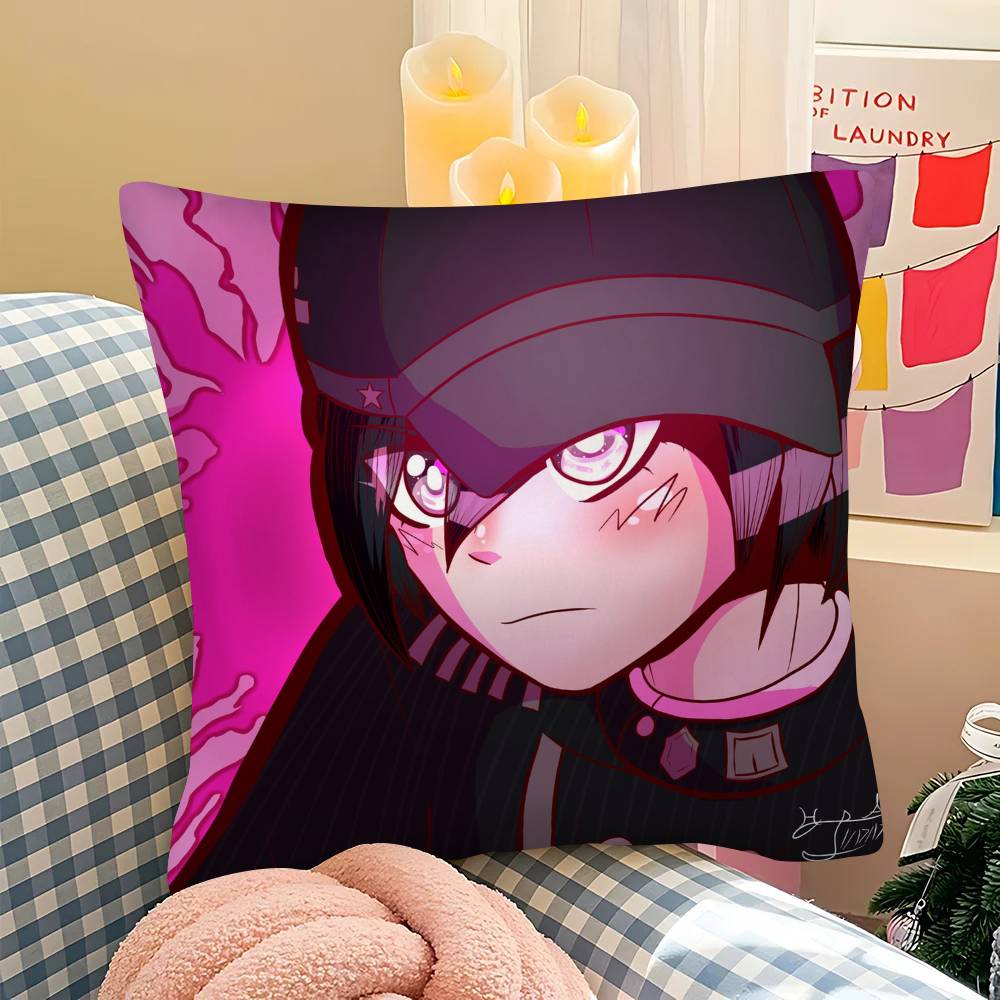 1Pc P-Shuichi Saihara Pillow Case Fashion Square Pillowcase Bedroom Sofa Room Ins Decoration Leisure